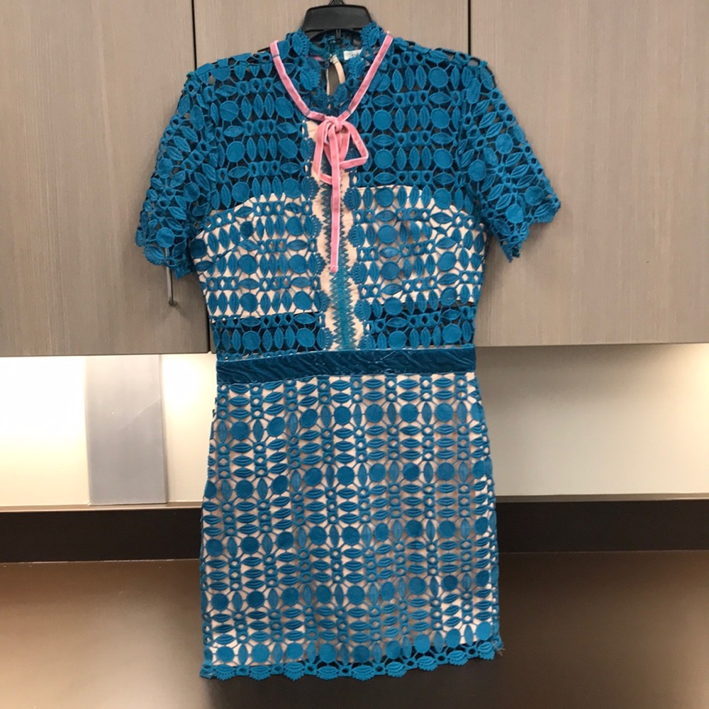 Endless Rose Teal Dress